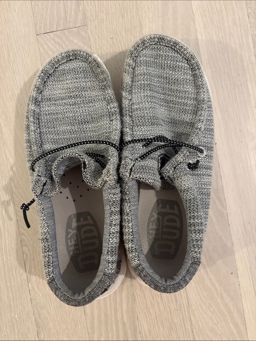 Hey Dude Wally Youth Stretch Slip-On Shoes